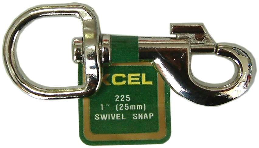 Standard Snaphook - NP #225 25mm Xcel
