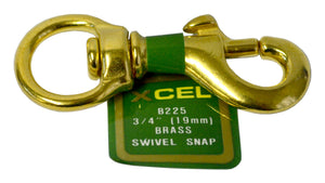 Standard Snaphook - Brass #225 20mm Xcel
