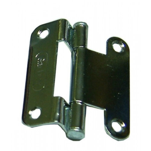Butt Hinge - Concealed Flat CP #BH45-CFC 45mm Gartner