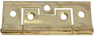 Butt Hinge - Flush BP #BH100-FFB 100mm Gartner