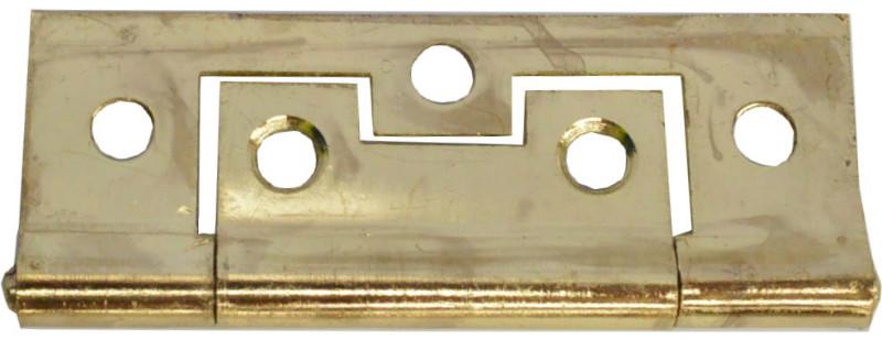 Butt Hinge - Flush BP #BH100-FFB 100mm Gartner