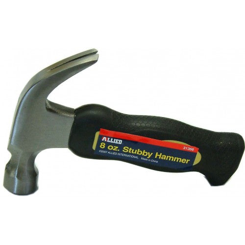 Stubby Tack Hammer 8oz #31366 Allied
