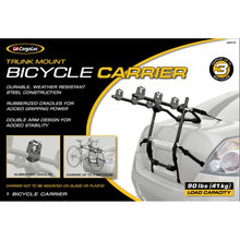 Load image into Gallery viewer, Bicycle Carrier - Trunk Mount Type 3-Bikes #32513 Cargoloc