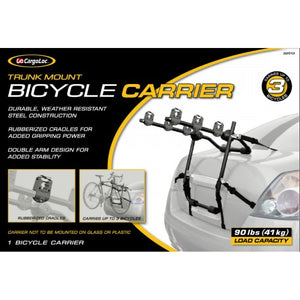 Bicycle Carrier - Trunk Mount Type 3-Bikes #32513 Cargoloc
