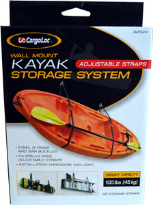 Kayak Wall Mount Storage System #32524 Cargoloc
