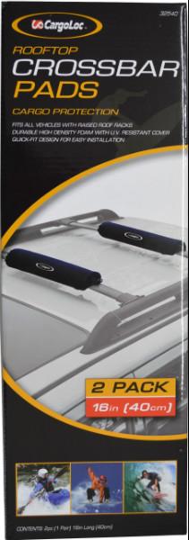 Vehicle Rooftop Cross Bar Pads 2-pce #32540 Cargoloc