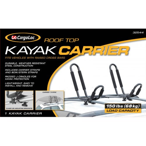 Kayak Carrier For Vehicle Rooftop #32544 Cargoloc