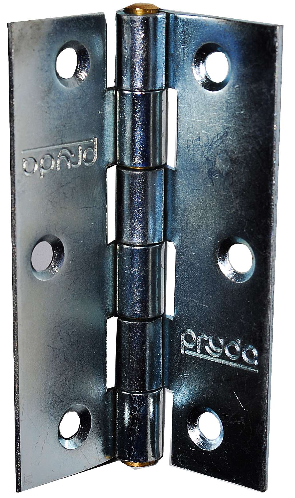 Butt Hinge - Narrow Fixed Pin ZP #BH75-NFZ 75mm Gartner