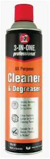 Professional All-Purpose Degreaser & Cleaner - Aerosol 400gm 3-IN-1