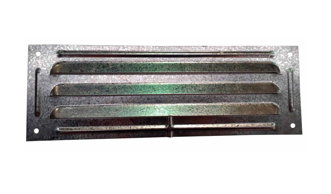 House Vent - Galvanised 3-Vent 300mm x 100mm