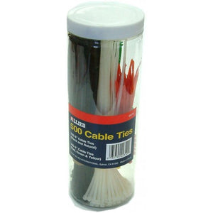Cable Ties 500-pce in Tube #42310 100/200mm Allied