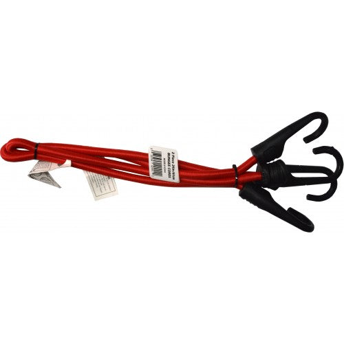 Bungee Cords 2-Pack - Red #42444 600mm Cargoloc