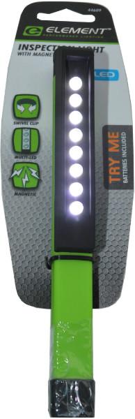 Pocket Inspection light LED with 3x AAA Batteries #44609 Element