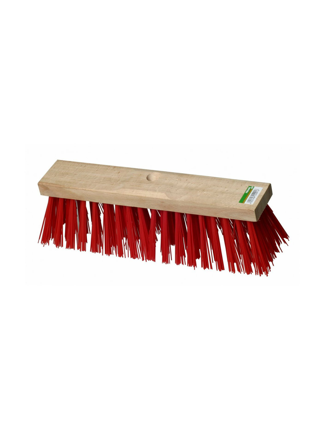 Yard Broom Nylon Fill With 1.2m Handle 400mm Freund