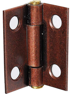 Butt Hinge - Narrow Fixed Pin FB #BH25-NFF 25mm Gartner