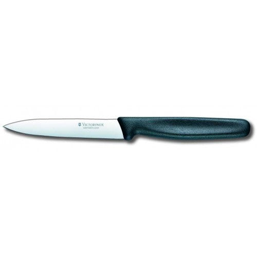 Vegetable Knife 5.0703 - 10cm Black Handle Victorinox