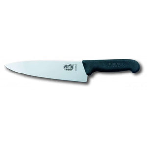 Carving Knife 5.2063.20cm Wide Blade Black Handle   Victorinox