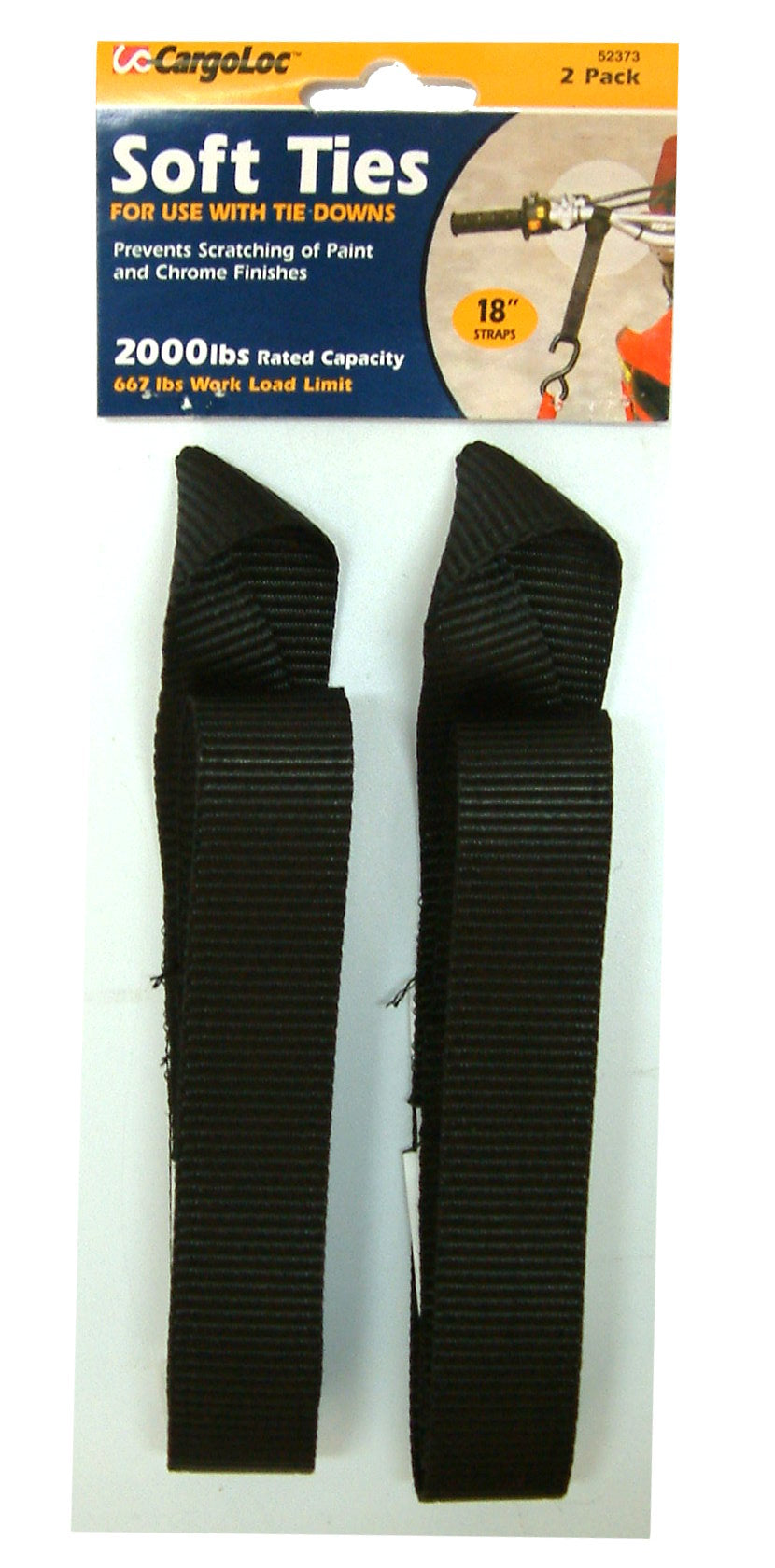 Soft Ties For Tiedowns 2-pce #52373 450mm Cargoloc
