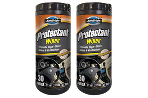 All Purpose Protectant Wipes 30 Per Pack Auto Bright