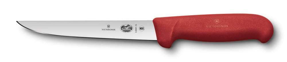 Boning Knife 5.6001.15cm Straight Blade Red Handle  Victorinox