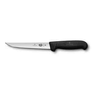 Boning Knife 5.6003.15cm Straight Blade Black Handle  Victorinox