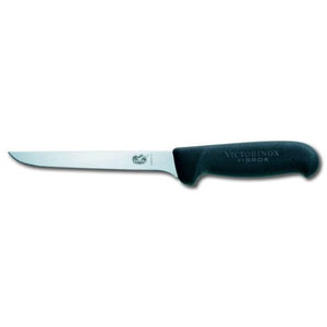 Boning Knife 5.6303.15cm Straight Blade Black Handle  Victorinox