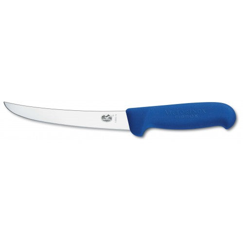 Boning Knife 5.6502.15cm Curved Blade Blue Handle  Victorinox