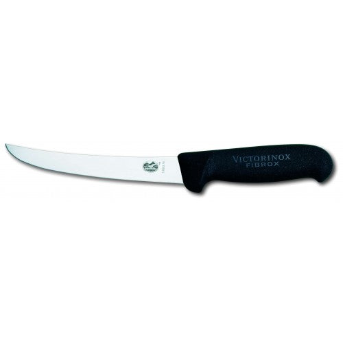Boning Knife 5.6503.15cm Curved Blade Black Handle  Victorinox