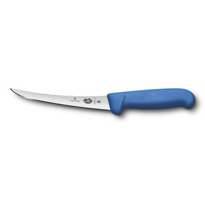Boning Knife 5.6602.15cm Curved Blade Blue Handle  Victorinox