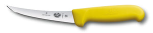 Boning Knife 5.6608.12cm Curved Blade Yellow Handle  Victorinox