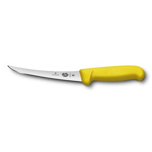 Boning Knife 5.6608.15cm Curved Blade Yellow Handle  Victorinox