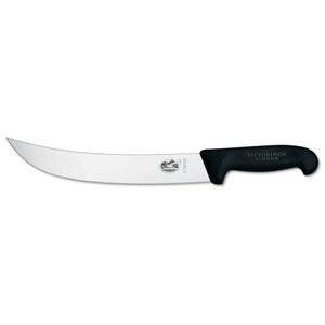 Steak Cimeter Knife 5.7303.31cm Black Handle Victorinox