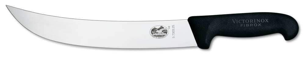 Steak Cimeter Knife 5.7303.25cm Black Handle Victorinox