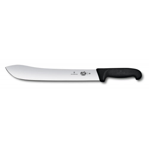 Butcher Knife 5.7403.31cm Black Handle  Victorinox