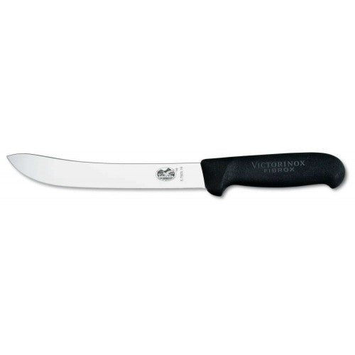 Butcher Knife 5.7603.18cm Black Handle  Victorinox