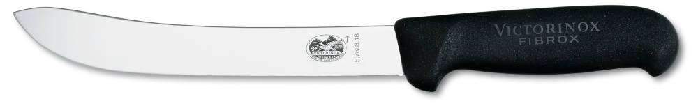 Butcher Knife 5.7603.20cm Black Handle  Victorinox