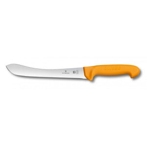 Butcher Knife 5.8426.21cm Yellow Handle - Swibo