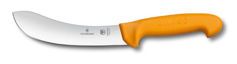 Skinning Knife 5.8427.18cm Yellow Handle - Swibo