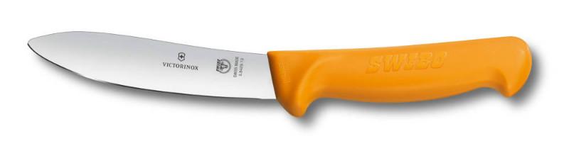 Skinning Knife 5.8429.13cm Yellow Handle - Swibo