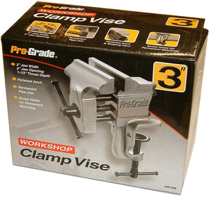 Bench Vice - Clamp Type Pro-Grade #59109 75mm Allied