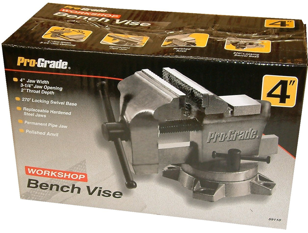 Bench Vice Pro-Grade #59110 100mm Allied