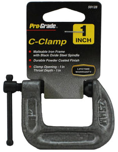 G Clamp - Pro-Grade #59128 25mm Allied