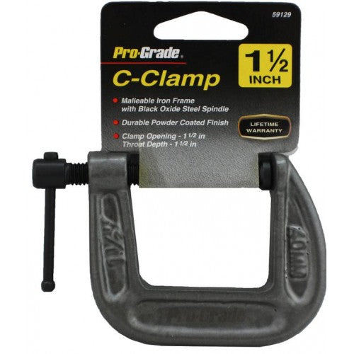 G Clamp - Pro-Grade #59129 38mm(Deep) Allied