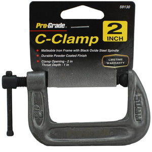 G Clamp - Pro-Grade #59130 50mm Allied