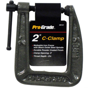 G Clamp - Pro-Grade #59131 50mm(Deep) Allied