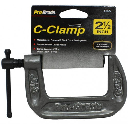 G Clamp - Pro-Grade #59132 63mm Allied