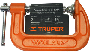 G Clamp - #17660 75mm Truper