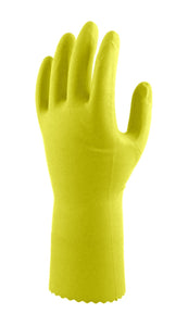 Household Satinised Gloves Large