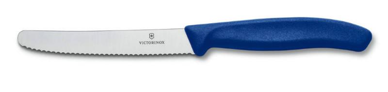 Tomato & Sausage Knife 6.7832 - 11cm Blue Handle  Victorinox