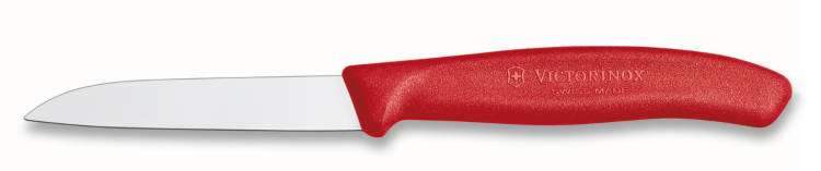 Paring Knife 6.7401 - 8cm Red Handle  Victorinox